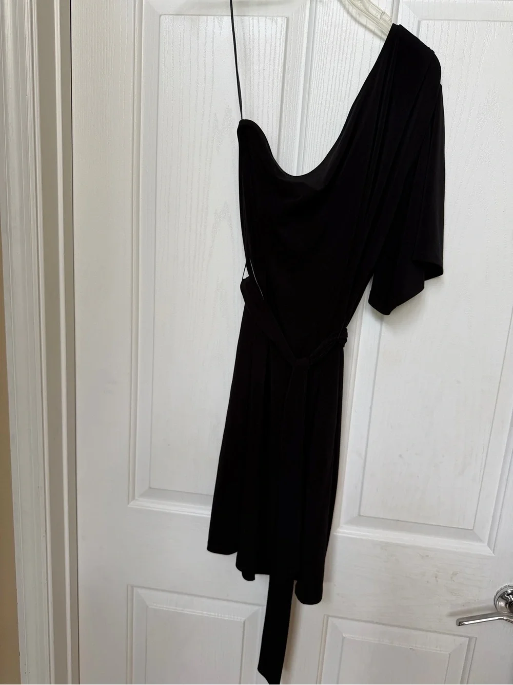 Micheal Kors Little Black Off the Shoulder Dress